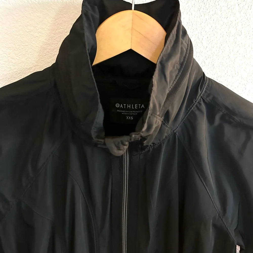 Athleta Women's Black Ski Jacket - Picture 9 of 12